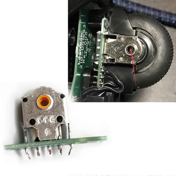 Encoder til G403 G703 Opgraderet Version Musehjulsdekoder Musreparationsdel
