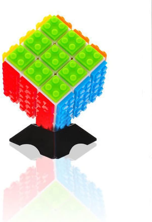 3x3x3 Cube Puzzle - Brain Training Mystery Puzzle