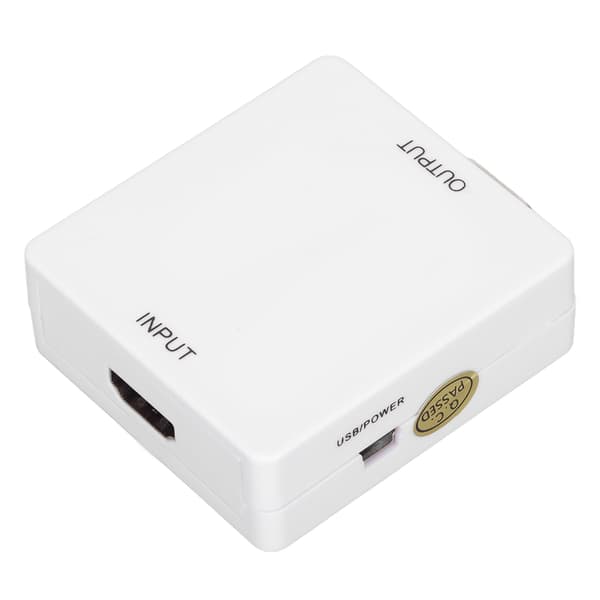 HD Multimedia Interface til VGA-konverter Mini 1080P Lyd- og videoudgangsadapter til PS3 LED-skærm