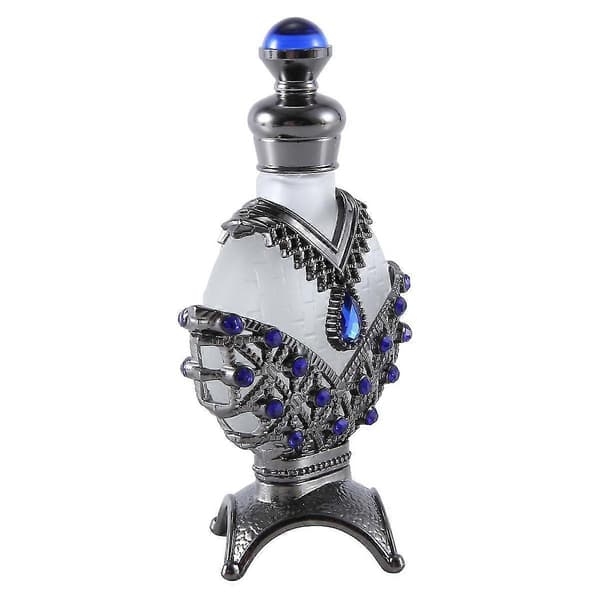 Flickig Eterisk Olja Arabisk Parfym Dubai 12ml Parfym Eterisk Oljeflaska Blå
