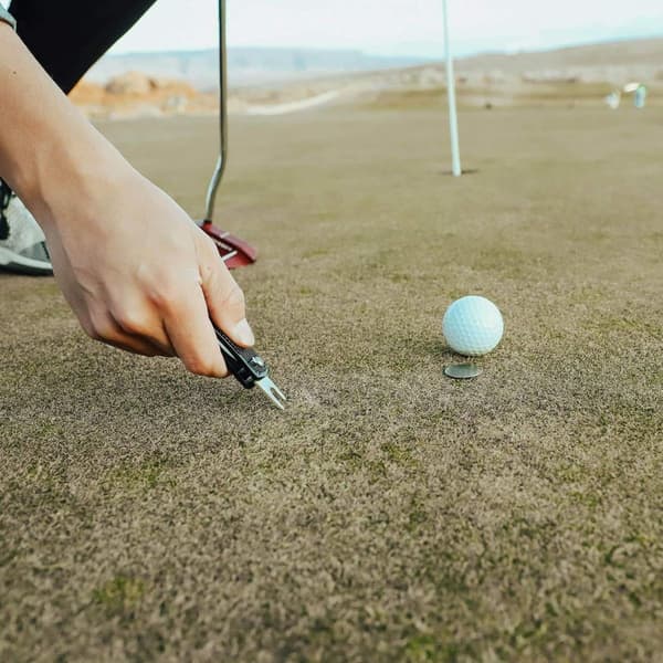 Golf Burst, Golfmailan puhdistusharja uranpuhdistin kaksipuolinen KLB