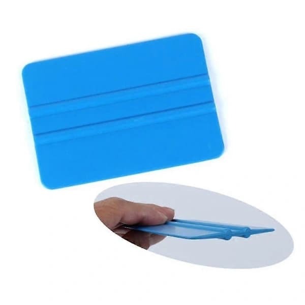 2x Car Vinyl Film Application Scraper Felt Edge Decal Scraper Application Tool