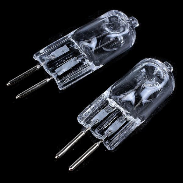 8x 220v 35w G5, 3-pin Power Supply Double Halogen Lamp Warm White