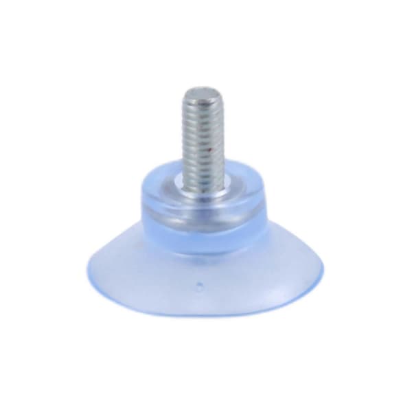 10 Pieces Rubber Suction Cups Replacements For Glass Table Tops With M6 Screw