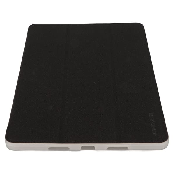 Tablet Protective Case Tablet Precise Hole Position Design Adjustable Support Faux Leather Case for M40 Air P30HD Black