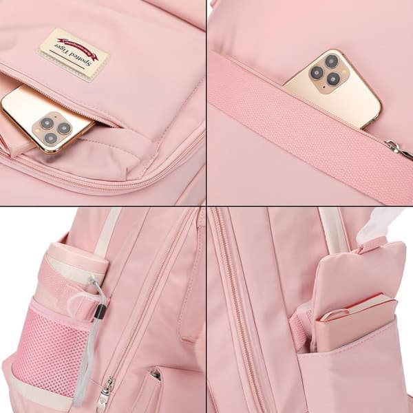 School Backpack for Schoolgirls - Cute School Bag for Elementary, Middle, and High School