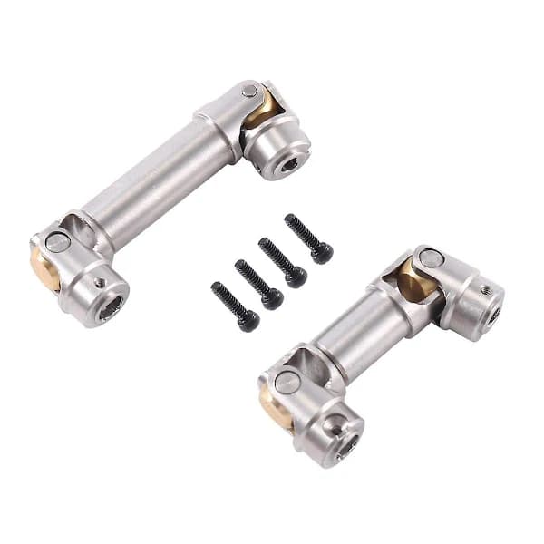 2 stk. drivaksel i rustfrit stål CVD 9751 til Trx4m -4m 1/18 RC Crawler Car opgraderingsdel