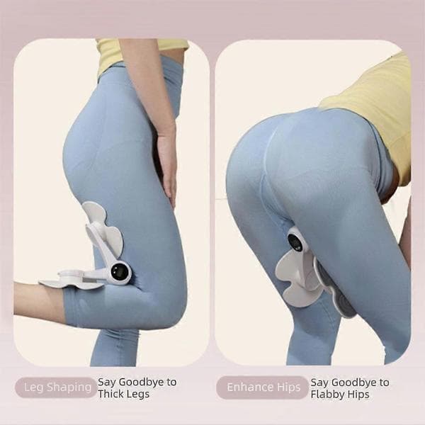 Thigh Trainer Compact Easy-to-Use Portable Home Workout Tool for Muscle Training