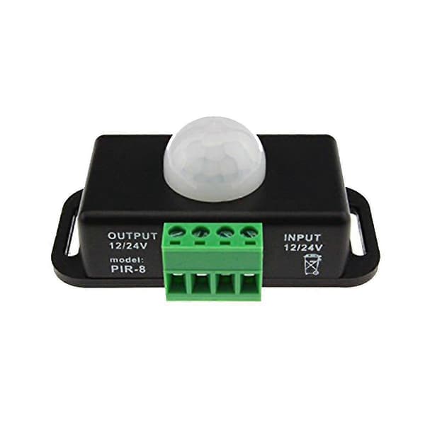12v 24v 8a Automatisk Justerbar Pir Bevegelsessensor S Ir Infrarød Detektor S Modul Fo