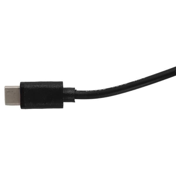 AC-adapter för 4b Strömförsörjning 5V 3A Typ-C med På/Av-knapp USB-C Laddare EU-kontakt
