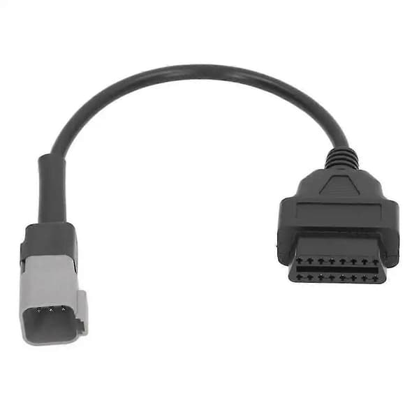 6-pin till 16-pin Diagnostikkabeladapter för Canam ATV UTV Motorcykel Adapter Auto Obdii Scanner