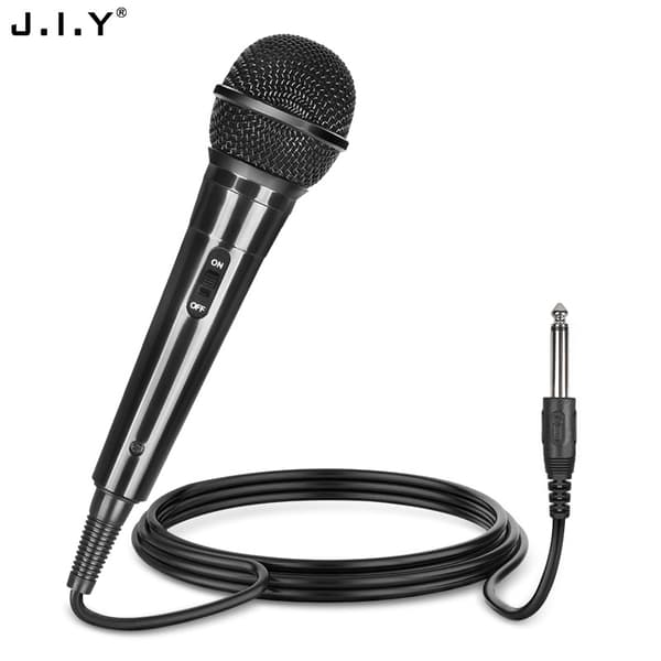 Karaoke dynamisk mikrofon (unidirektionel, 76dB følsomhed) 3.5