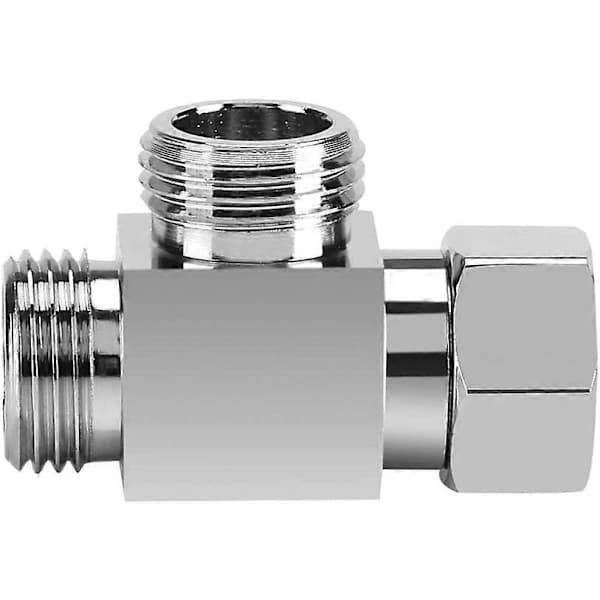 G1/2  \" Kraftig bruseadapter, omskifter, bruseomskifter, til hjemmet