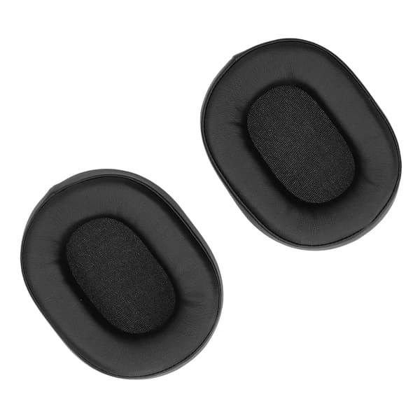 Memory Foam Replacement Earpad, Fits for ATHMSR7 M50X M20 M40 M40X (Black)