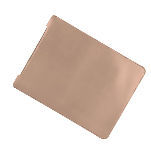 Mikrofiber laptop sleeve til MacBook Pro, Rose Gold