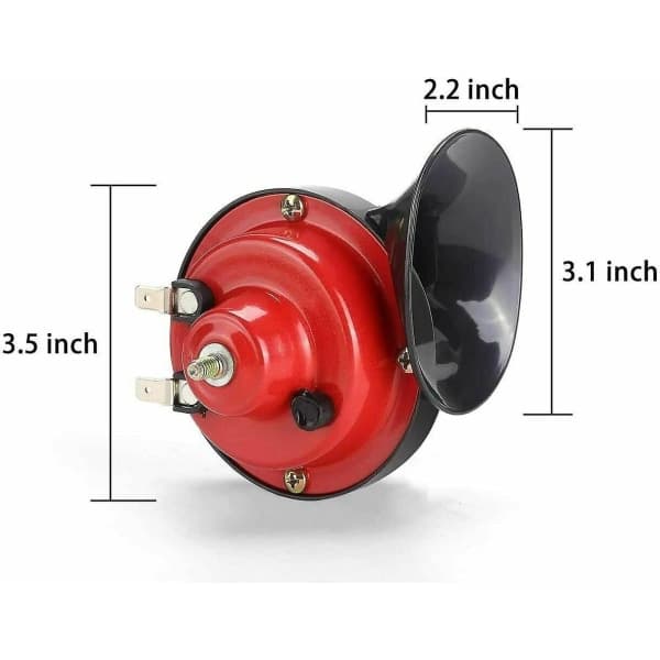 12V 300dB Super Toghorn til Lastbiler, Biler, Både & Motorcykler[JUN]
