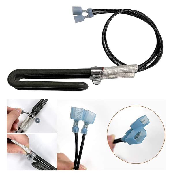 300w Erstatningsgløderør til Quadrafire Srv7000-647 Srv7000-462 Loop Igniter [DB] SRV7000-642 SRV7000-642