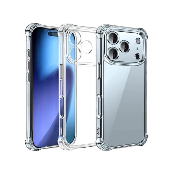 iPhone 17 Pro iskunkestävä kotelo – lisäkameran suojaus