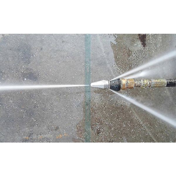 2 pcs Kärcher Hose Rotating Drain Nozzle 1/4 Banmo