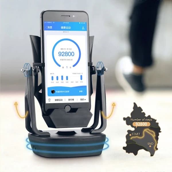 Mobiltelefonholder Riste Vrikke Enhet Telefon Swing for Go Walker for Smartphone Swing Enhet Tilbehør