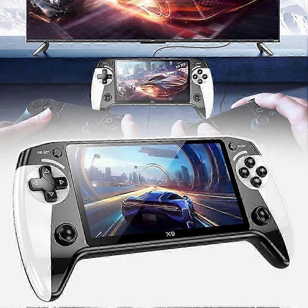 X9 Handheld Game Console Multifunctional Long Standby Time Game Console for Kids Boy Girl