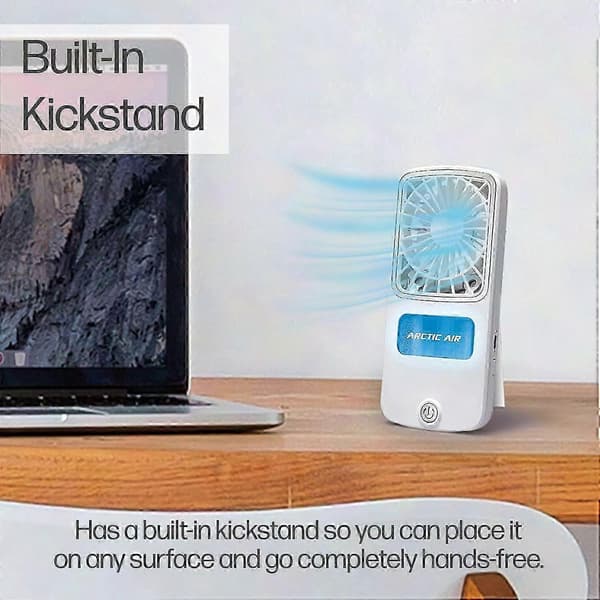 2025 New Portable Handheld Mini Fan, Rechargeable Pocket Fan for Cooling, USB Charging