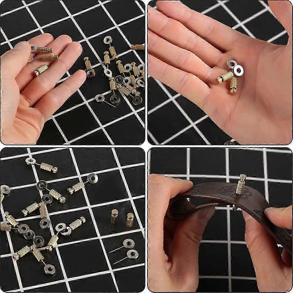 14 st Leather Positioning Needles, Leather Suture Positioning Needle Leather Lock Pin Leather Craft Localized Needles [db]