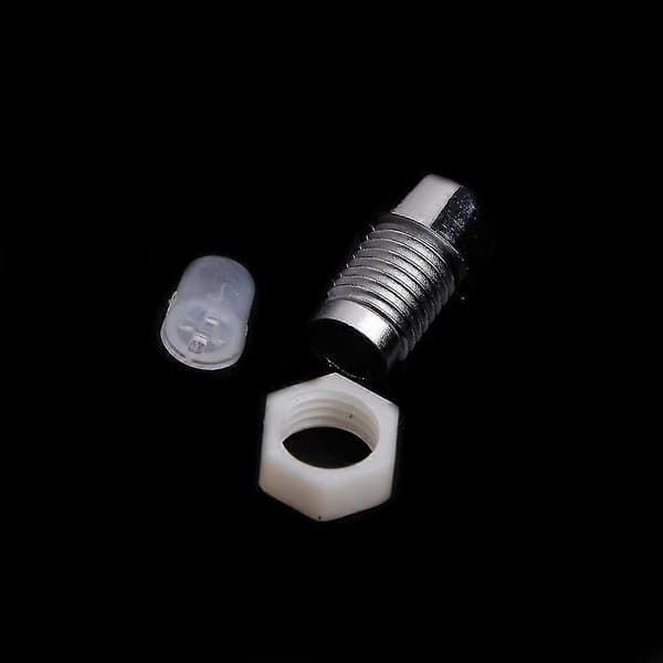 50 Sæt 5 mm LED Sokkel Sorteret Kit Indfatning Panel LED Diodeholder Pakning