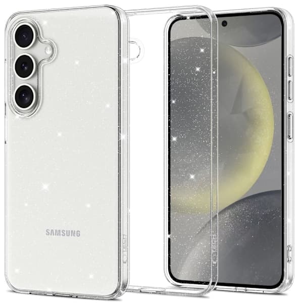 Tech-Protect Galaxy S25 Cover FlexAir Glitter