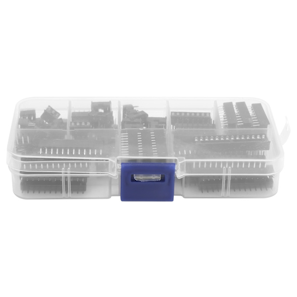 66pcs IC Socket Adapter InLine DIY Electronic Component 6 8 14 16 18 20 24 28Pin