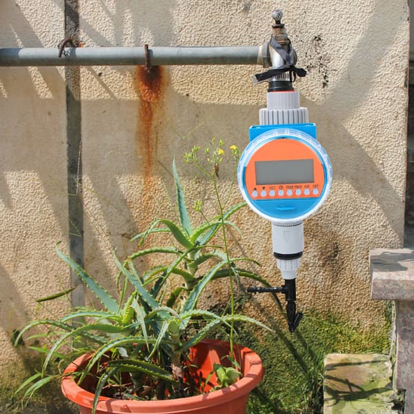 G1-1/4 DN32 Intelligent Irrigation Control Automatic Watering Timer for Greenhouse Plants and Flowers