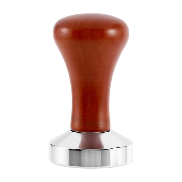 51mm Stainless Steel 304 Espresso Tamper, Flat Bean Press
