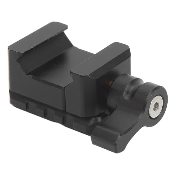 Quick Release NATO Clamp 1/4 Inch 3/8 Inch Thread Arri Locating Hole Hot Shoe Mount Camera Cage Expansion Accessories