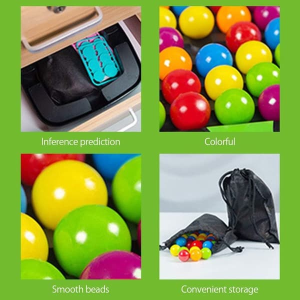 Eliminationsspil, Rainbow Ball Elimination Brætspil Logisk tænkning KLB