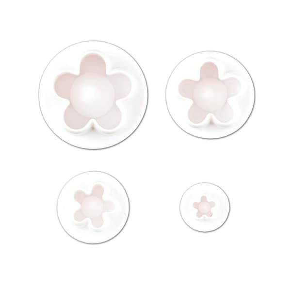 4 dele fembladet blomsterfjerform bageform kreativ ba