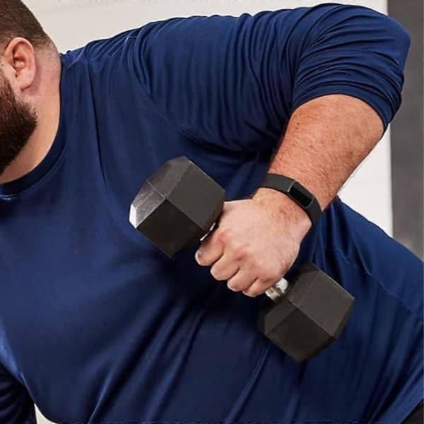 Fitbit Charge 6 og Fitbit Charge 5 Silikoneudskiftningsrem, Blød Sportsrem