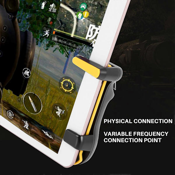 Trigger Game Controller Capacitance L1R1 Shoot Aim Button Gamepad Joystick for Ipad Tablet FPS Games
