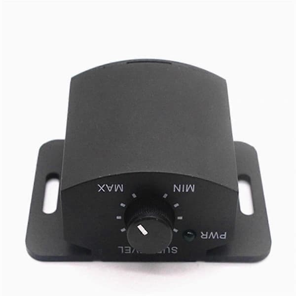 Amplifier Bass Control Remote Control 6-Pin Subwoofer Remote Control Volume Adjustment Knob