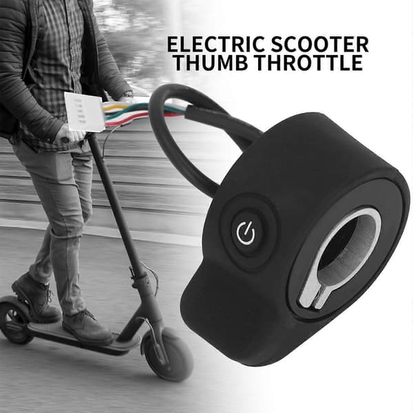 DB Følsom Elektrisk Scooter Gaspedal Accelerator Elektrisk Scooter Tommelfingergas