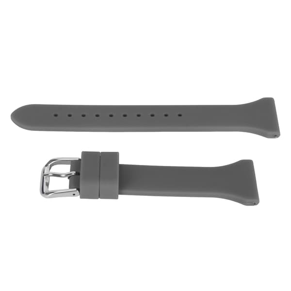 Silicone Strap Adjusted Sport 22mm Silicone Replacement Strap for Amazfit GTR 4 Dark Grey