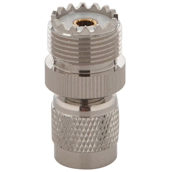 TNC Han til PL259 UHF Hun Adapterstik