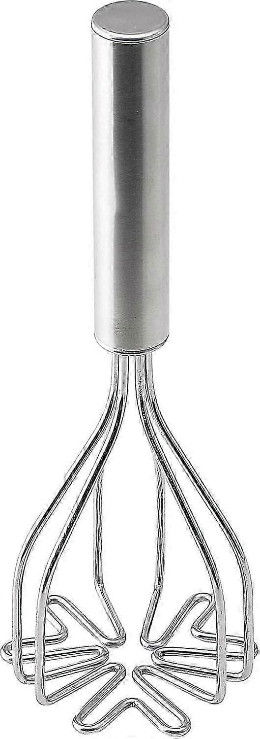 1 pc Potato Masher, 18/8 Stainless Steel