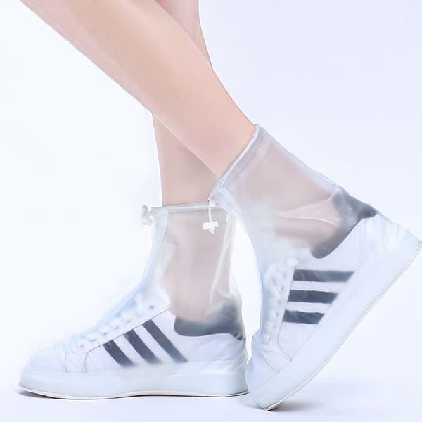 Waterproof Shoe Covers Reusable Waterproof Lightweight Non-slip