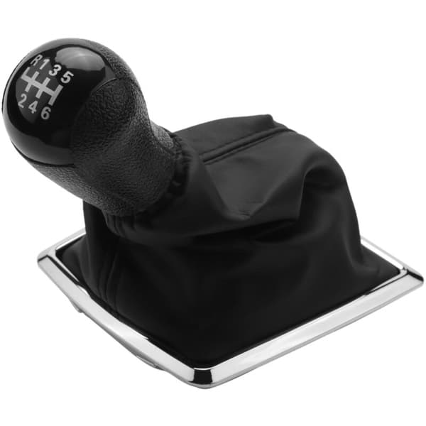 6-trins gearknop manchetbetræk til Focus MK2 2004-2008