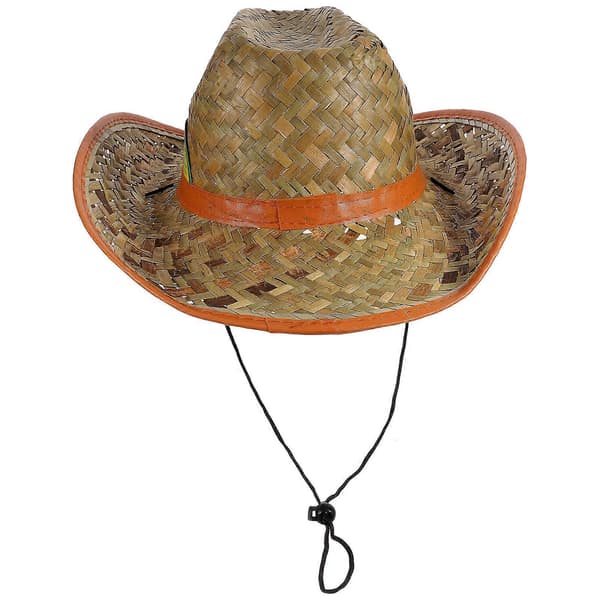 Stråhat til mænd, bredskygget hat, strand solhat, sommerhat med dekoration