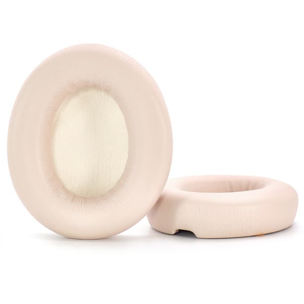 Saueskinn Øreputer Kompatible med Beats Studio Pro - Premium Erstatningsputer - 2-pakning Rosa Rosa Pink