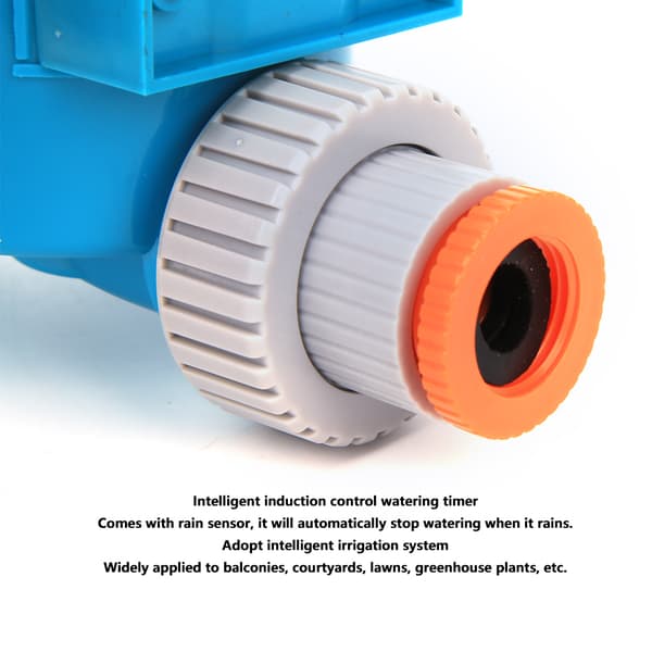 G1-1/4 DN32 Intelligent Irrigation Control Automatic Watering Timer for Greenhouse Plants and Flowers