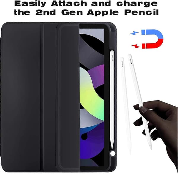 Tech-Protect iPad 10.9 2022 Deksel SmartCase svart