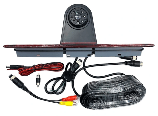 Backkamera med 3:e bromsljus HD Night Vision för Sprinter W906 2007-2019 -FX-