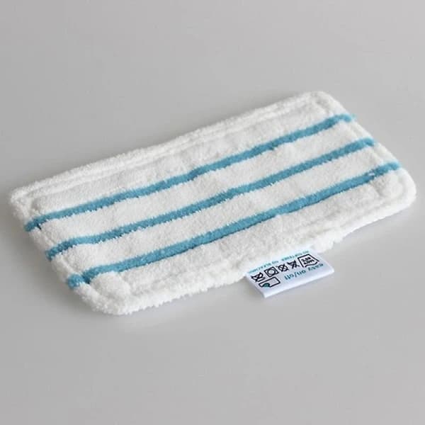 6 stk. moppepuder til moppe Fsm1610 Fsm1630 Vaskbare og genanvendelige erstatningsmopper